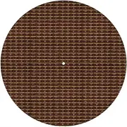 Slipmat Slip Mat Scratch Pad Felt for Any 12" LP DJ Vinyl Turntable Record Player Custom Graphical - Classic Grill Cloth 1