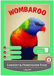 Wombaroo Lorikeet and Honeyeater Food,