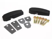 Land Rover Defender Windshield Windscreen Bulkhead Brackets Hinge Kit DA1142B