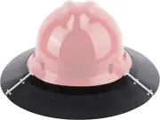 Premium Hard Hat Visor Compatible with Standard V-Gard Full Brim Attachment for