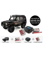 RGT Rescuer LC76 RC Rock Crawler Electric 4WD 1/10 Scale RTR - Adventure Pack...