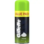 Gillette Shaving Foam Lemon Lime 333g