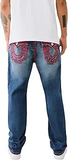 [True Religion] Men's Ricky Super Qt Flap 1.2"