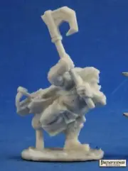 Reaper 89020: Pathfinder Harsk, Iconic Dwarf Ranger Bones Plastic Miniature