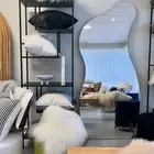 Athena Large Frameless Full Length Mirror Interior Ave