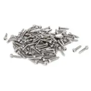 100Pack M2x10mm Stainless Steel Hex Socket Cap Head Self Tapping Screws