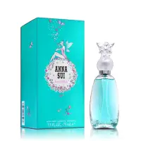 在飛比找momo購物網優惠-【ANNA SUI 安娜蘇】許願精靈淡香水 75ML(平行輸