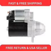 Mini Starter Motor Clockwise Rotation For 2006-2012 BMW E82 E90 E91 E92 E93 E60