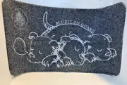 Loot Exclusive Wizarding World Fluffy on Guard Door Mat