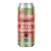 Almanac Beer Strawberry Basil Sournova Barrel-Aged Sour Ale