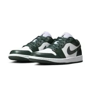 【NIKE 耐吉】W Air Jordan 1 Low White Olive 橄欖綠 女鞋(DC0774-113)