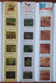15x Vintage Queen Mary Spruce Goose Travel Mounted 35mm Colour Film Photo Slides