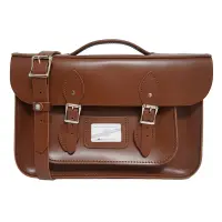 在飛比找Yahoo奇摩購物中心優惠-The Leather Satchel Co. 14吋 英國