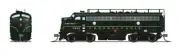 Broadway Limited 7758 N Scale PRR EMD F7Ab 9692A/9555