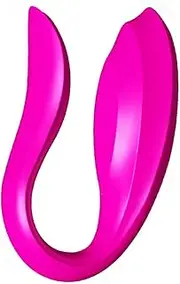 Silent Vibrating Vibrating egg App Remote Control Vibrating Egg U-Shaped Wearable Double Vibrator Bending G Spot Masturbator Women Masturbator Sex Toys