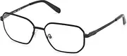 [GUESS] GU50240 002 Matte Black 56/17/145 Men's Glasses, 002 Matte Black, 56/17/145