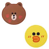 在飛比找蝦皮商城優惠-GARMMA 永橙 LINE FRIENDS 造型滑鼠墊 熊