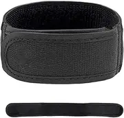 [Generic] Velcroo Belts | No Buckle Belts | Adjustable Side Waist Belt | Elastic Lazy Buckle | Invisible Stretch Belt | Invisible Side Belts for Walking, Work, Home, Traveling, School, Multicolor, l