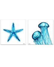 Ready2HangArt Isla Beach 2Pc Canvas Wall Art Set