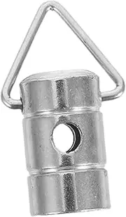 Generic Locking Guitar Strap Hook Metal Fastener Button Locking System Easy Attachment for Guitars Banjos Instruments Essential Accessory for Musicians