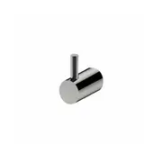 ALDER AVVA Round Robe Hook - Brushed Nickel