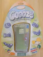 New Nickolodeon Gooze Canister Vtg Y2k 1999 Green Slime Ooze Collect Canister