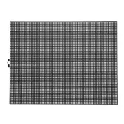 7pcs 10"x13" Plastic Mesh Canvas Sheet 6 Count Blank Canvas Black