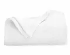 King Size Blanket Martex 100% Cotton Natural WHITE Woven Soft All-Season NWT