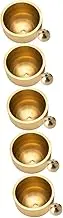5 Sets Universal Shopkeeper Bell Chime Doorbell Accessory Wind Chime Accessory Replacement Bell for Refrigerator