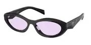 Prada PR 26ZS 16K40J Men's Sunglasses Black Size 55
