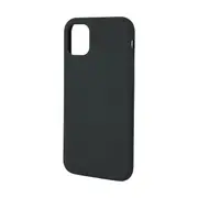 iPhone 11 Silicone Case - Black