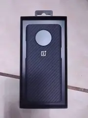 Original Official OnePlus 7T 7T Pro Karbon Sandstone Nylon Bumper Silicone Case