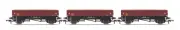 Hornby R60163 OO Gauge MHA Ballast Wagon, Three Pack, Ex EWS - Era 8