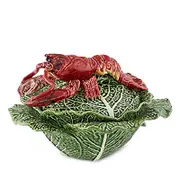 Bordallo Pinhero Cabbage with Lobsters Tureen