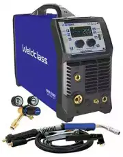 Weldclass MIG / Stick / TIG Welder - FORCE 205MST WF-06166