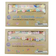 Kaper Kidz Sea Sirens Bead Kit & Rose Garden Bead Kit Kids/Chidrens Toy Set 4Y+