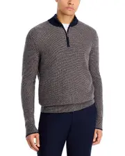 The Men's Store at Bloomingdale's Quarter Zip Pullover Sweater
