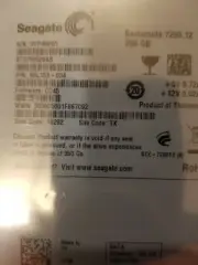 Seagate ST3750528AS 750GB PN 9SL153-034 FW CC45 SATA 3.5" HD DC 10292 TK