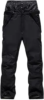 [Bciopll] Ski Pants Men and Women Winter Outdoor Sports Warm Snowboard Pants Color Ski Snow Pants