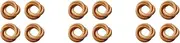 12Pcs Wood Napkin Rings, Wood Circles for Macrame Napkin Buckles, Napkin Ring Holders for Farmhouse,Wedding,Table Decor