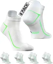 [Sesto Senso] 4 or 8 Pairs Running Socks Quarter Sport Socks Men Women