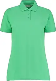 [KUSTOM KIT] Womens/Ladies Klassic Pique Polo Shirt (UK Size: 16 UK) (Apple Green)