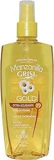 Grisi Manzanilla Lightener and Detangler, 8.4 Ounce Lotion for All Hair Types, Natural