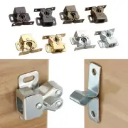 Cabinet Locks Bantam Door Wardrobe 2pcs Cabinet Door Clips Replacement