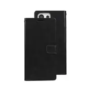 Samsung Galaxy S24 Ultra Compatible Case Cover With Blue Moon Diary - Black