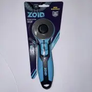 NEW ZOID 60mm Comfort Grip Fabric Rotary Cutter Carbon Steel Quick Change Blade
