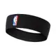 Nike 頭帶 NBA Headband 黑 白 男女款 Dri-FIT 髮帶 籃球 【ACS】 NKN0200-1OS