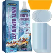Pool Liner Patch Kit, Waterproof Inflatable Patch Repair Kit, Air Mattress Patch