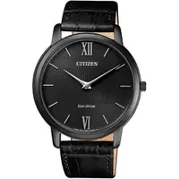 在飛比找蝦皮購物優惠-CITIZEN Eco-Drive 復古型男光動能腕錶