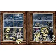 Zombie Attack Insta View Decoration